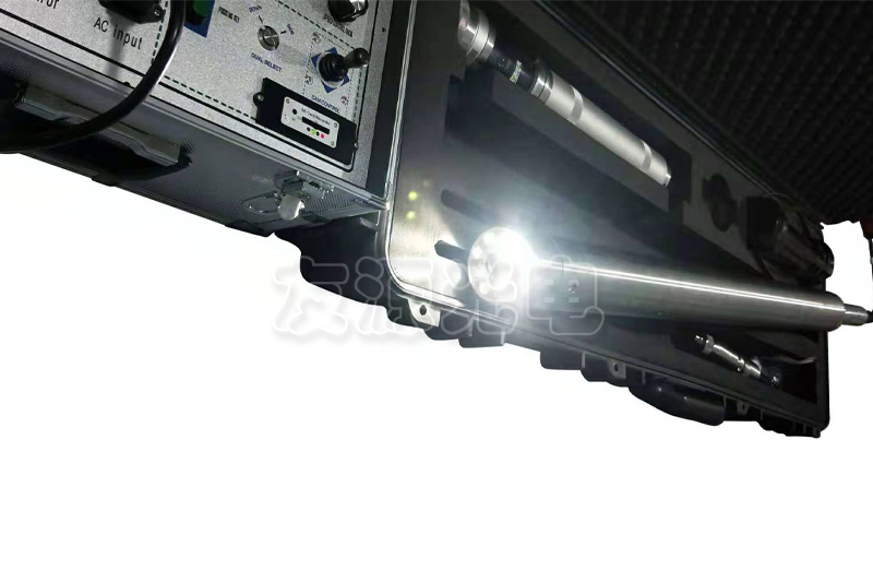 測(cè)溫成像一體探頭